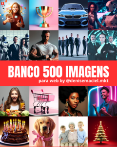 Mosaico Banco 500 Imagens