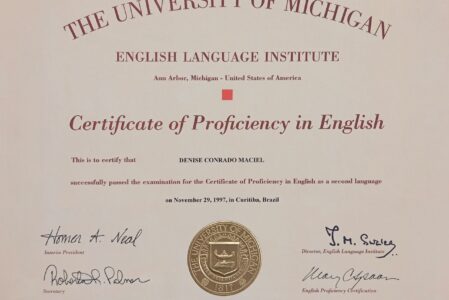 MIchigan certificado