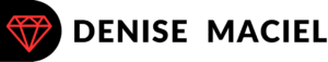 Denise Maciel copywriter logomarca