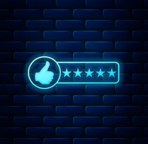 5 star rating
