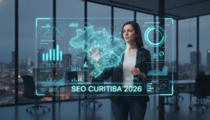 DENISE MACIEL - especialista em marketing B2B para startups de tecnologia com foco em SEO 2026.